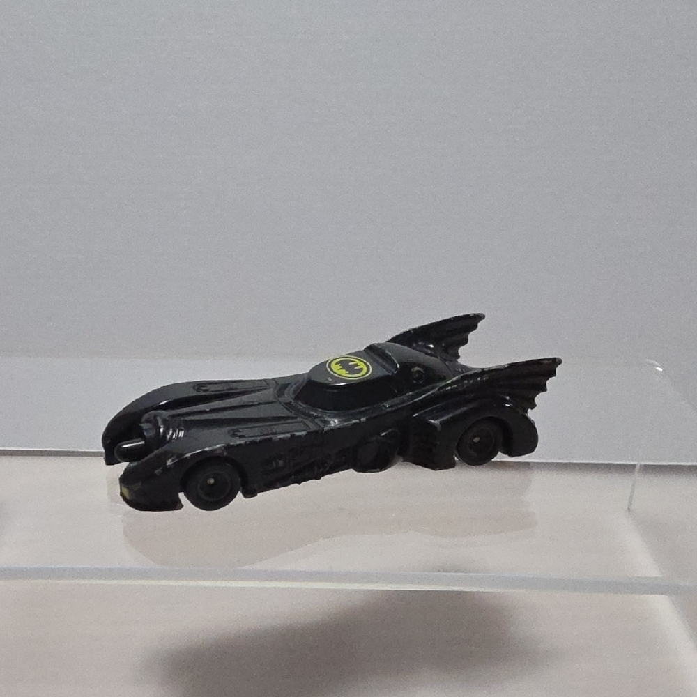 DC Comics Black Batmobile Toy Vehicle